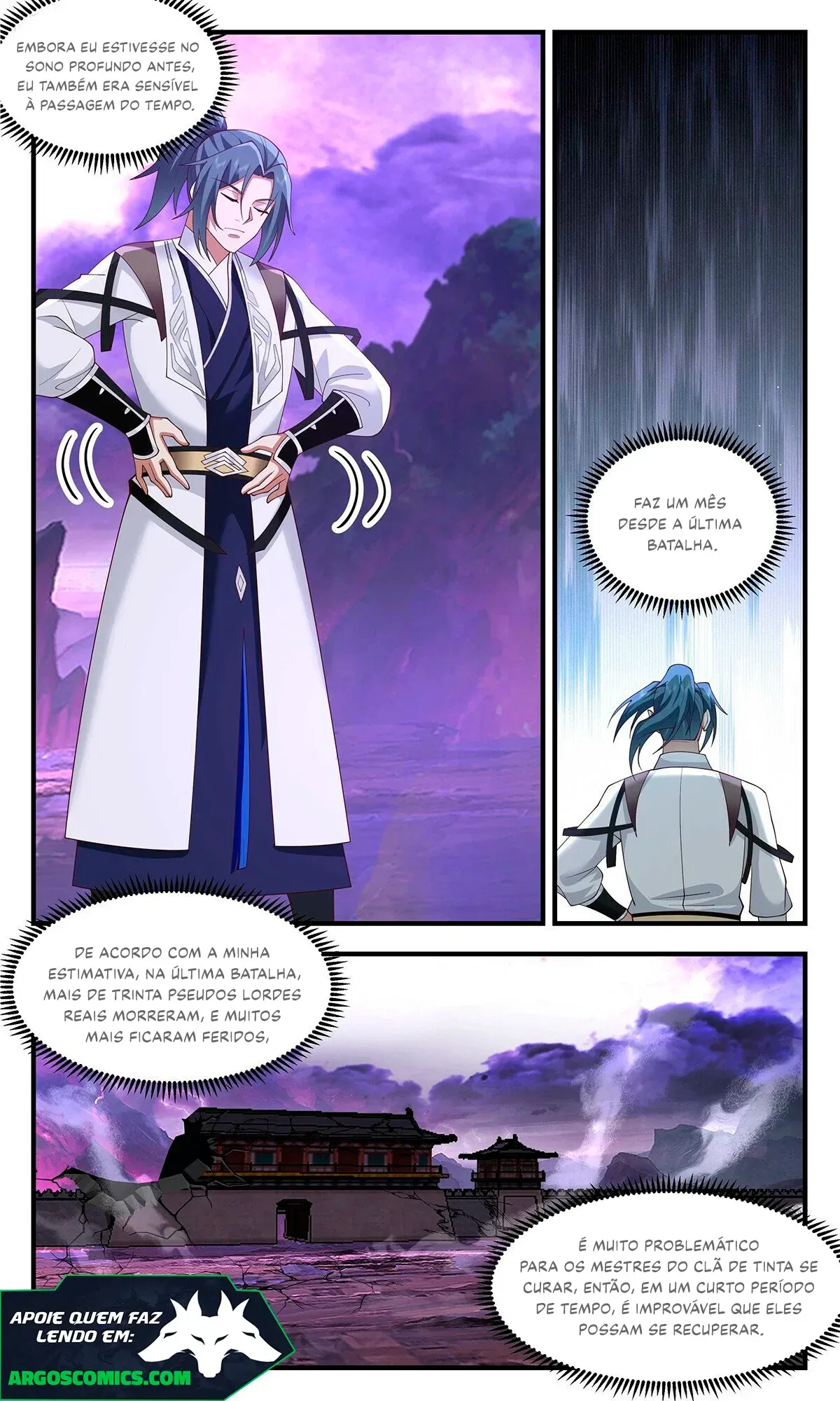 Read Pico Marcial (PT-BR) PT Manga Online
