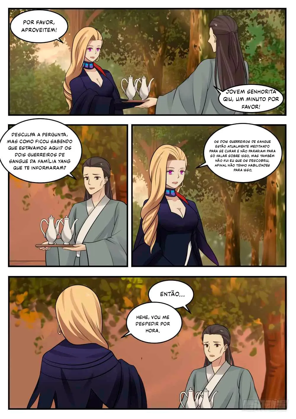 Read Pico Marcial (PT-BR) PT Manga Online