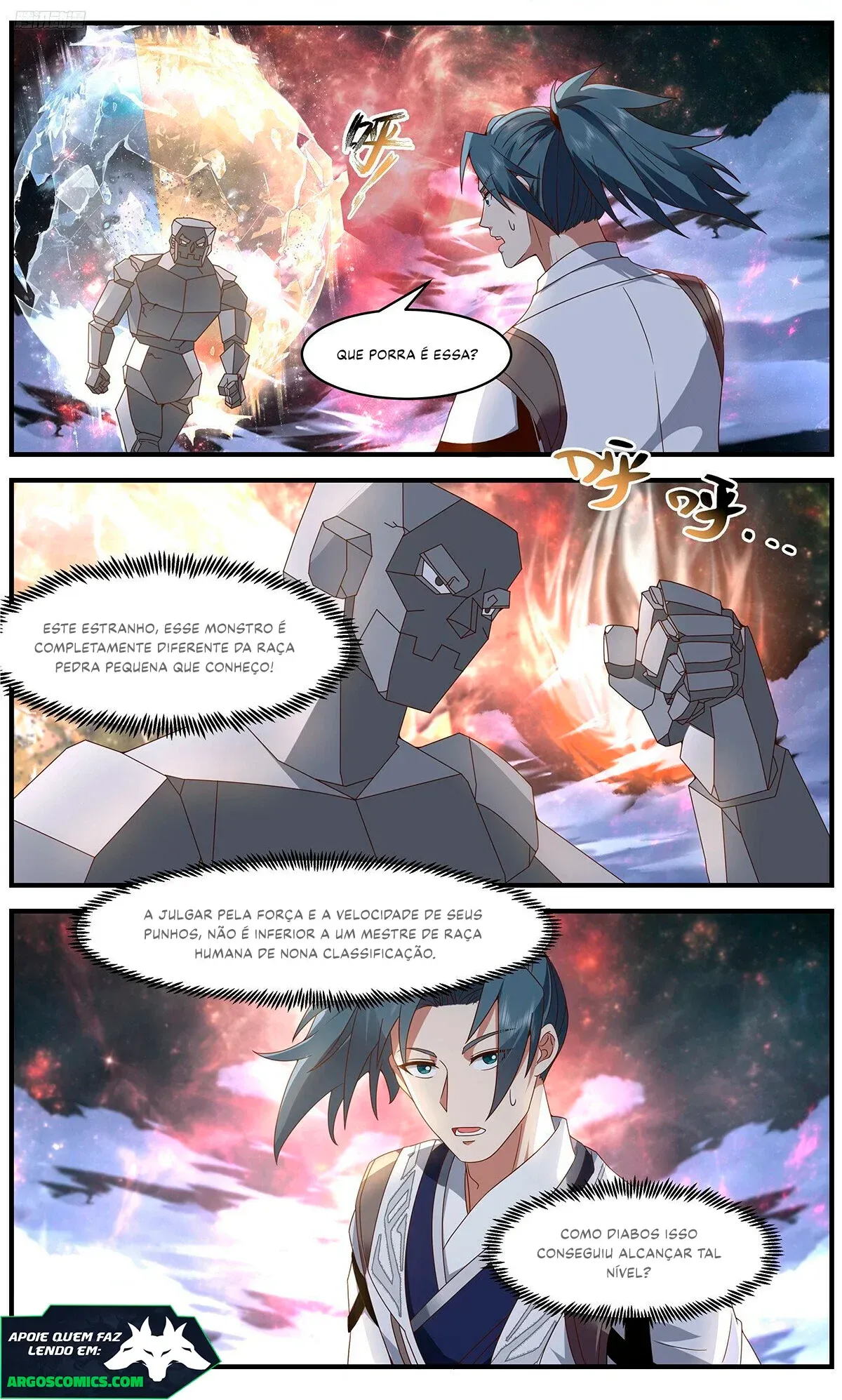 Read Pico Marcial (PT-BR) PT Manga Online