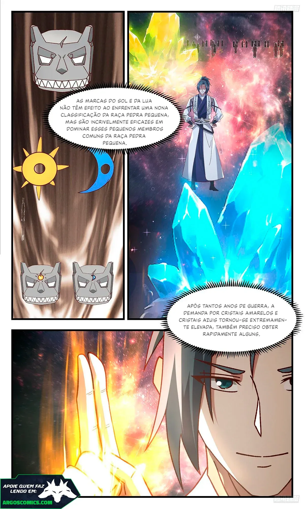 Read Pico Marcial (PT-BR) PT Manga Online
