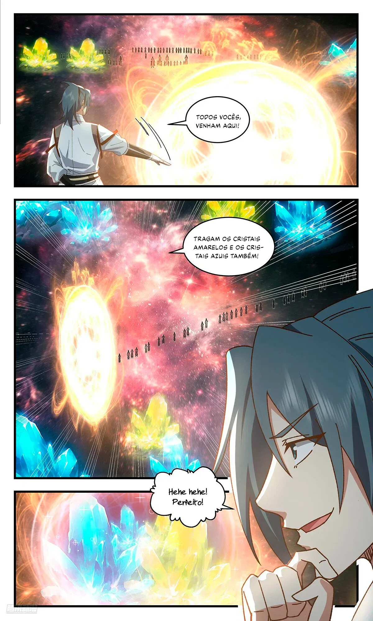 Read Pico Marcial (PT-BR) PT Manga Online