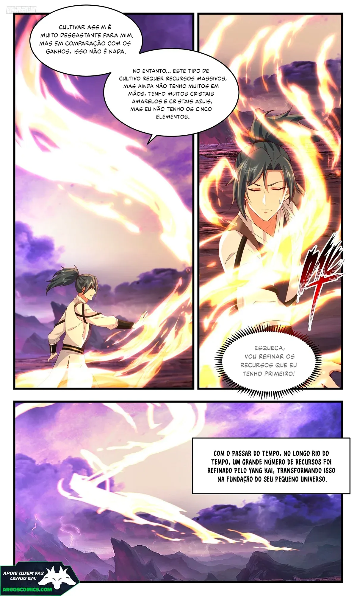 Read Pico Marcial (PT-BR) PT Manga Online