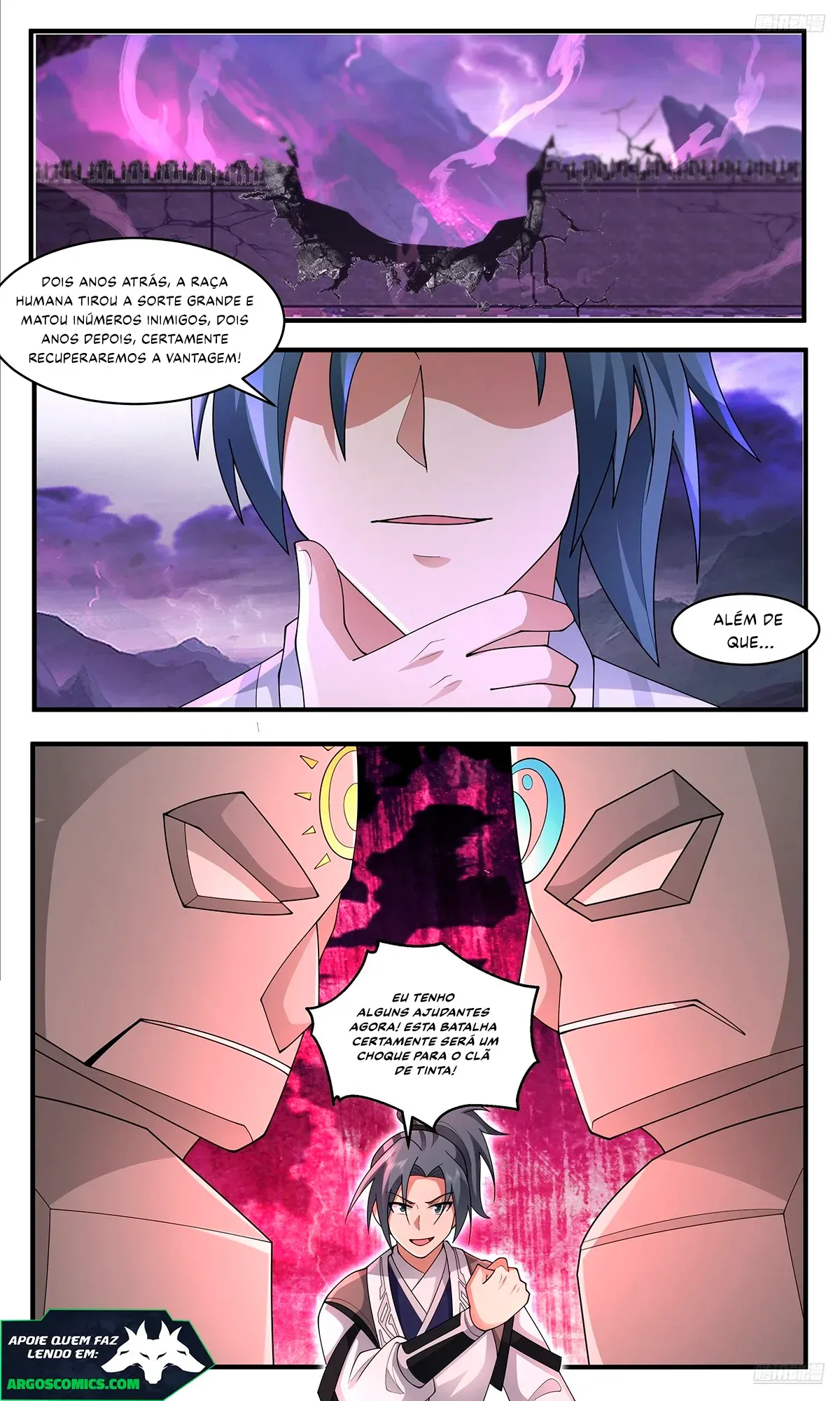 Read Pico Marcial (PT-BR) PT Manga Online