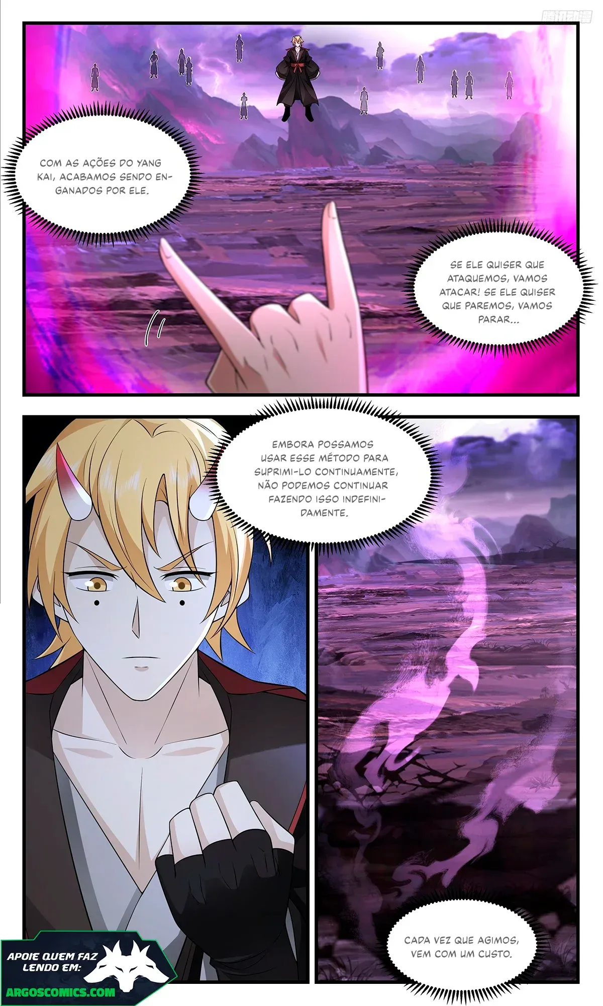 Read Pico Marcial (PT-BR) PT Manga Online