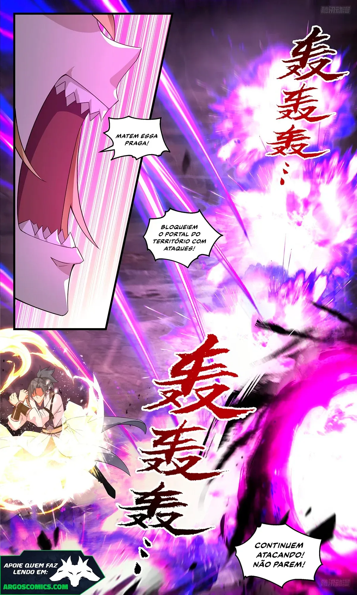 Read Pico Marcial (PT-BR) PT Manga Online
