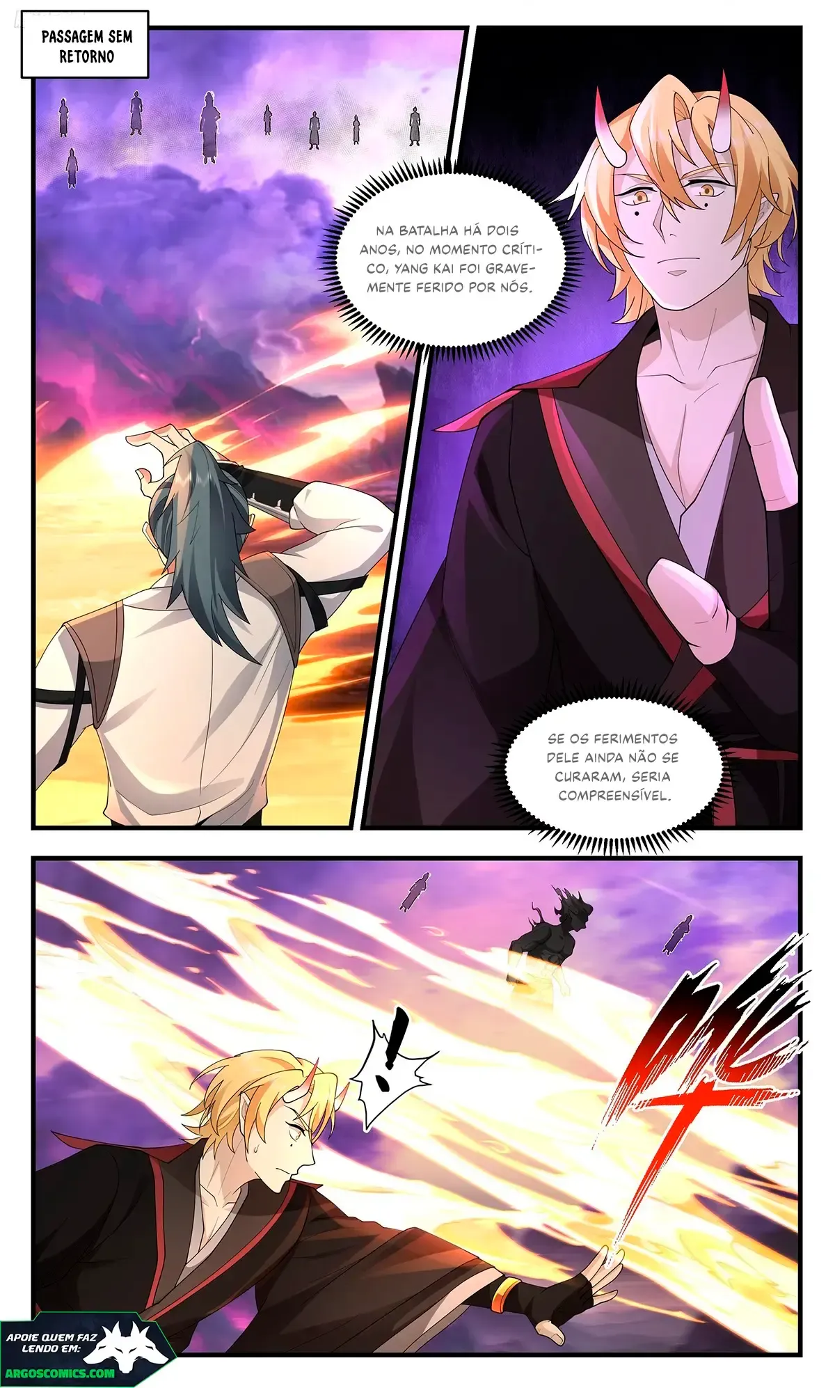 Read Pico Marcial (PT-BR) PT Manga Online