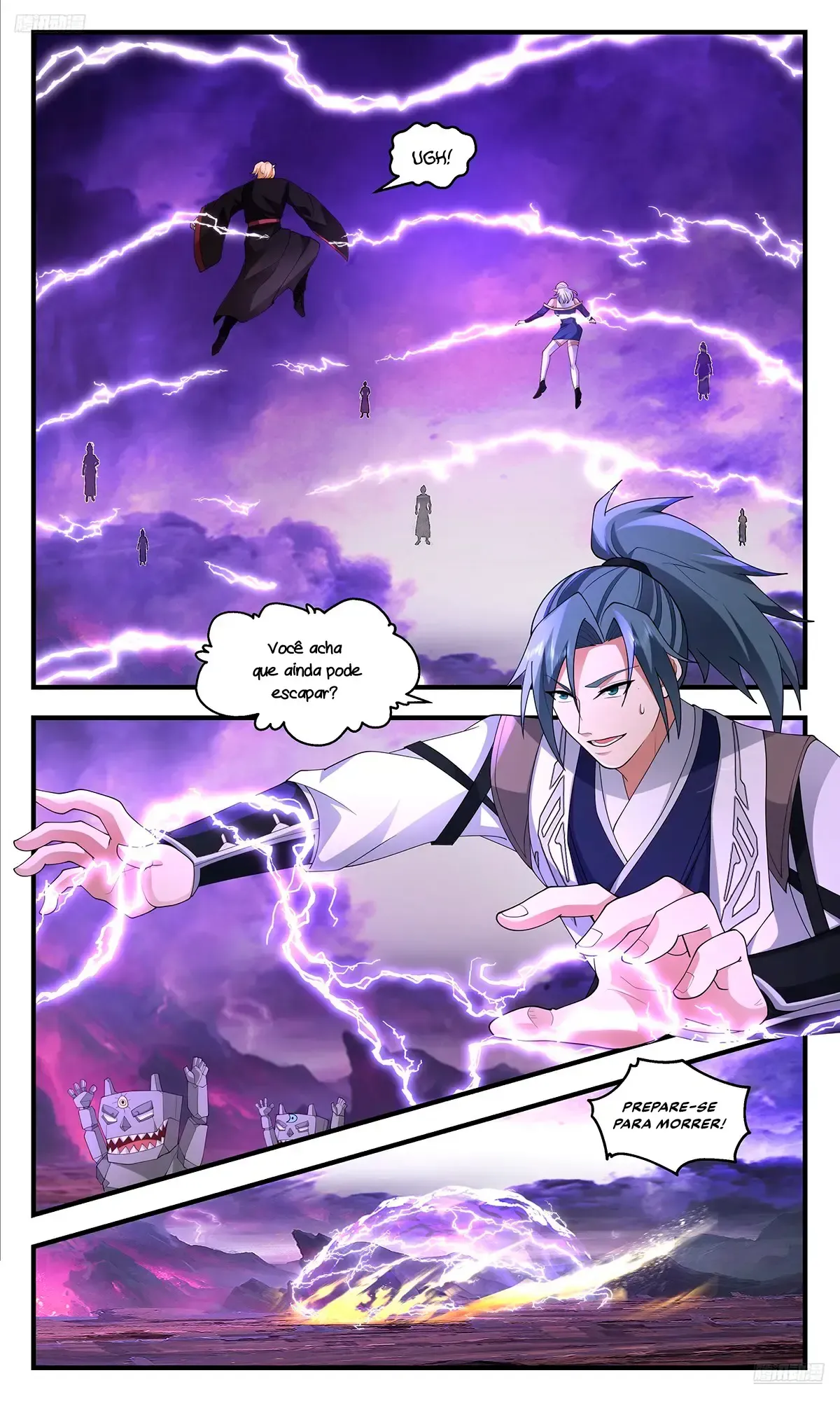 Read Pico Marcial (PT-BR) PT Manga Online