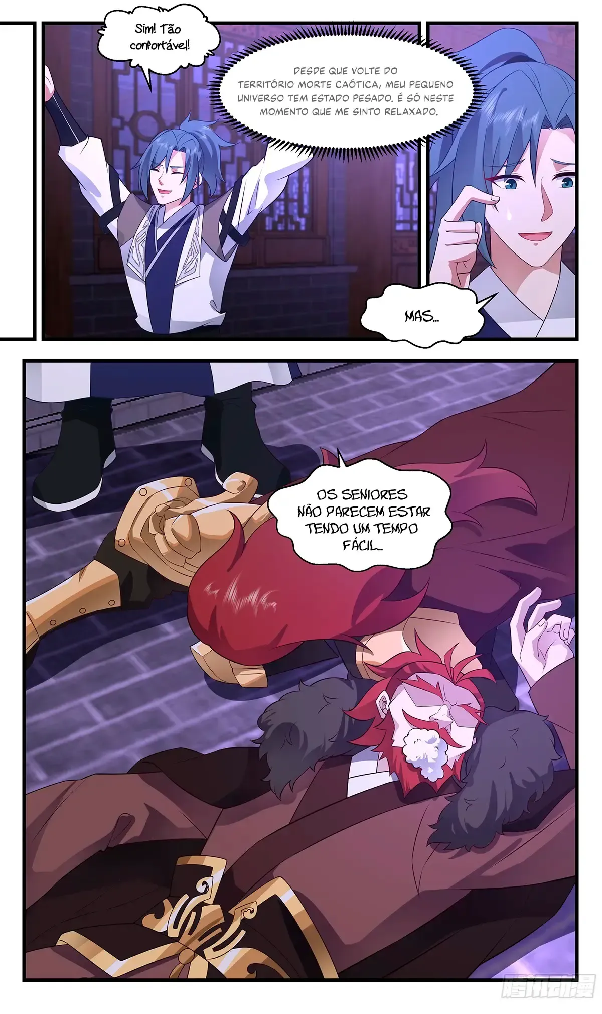 Read Pico Marcial (PT-BR) PT Manga Online
