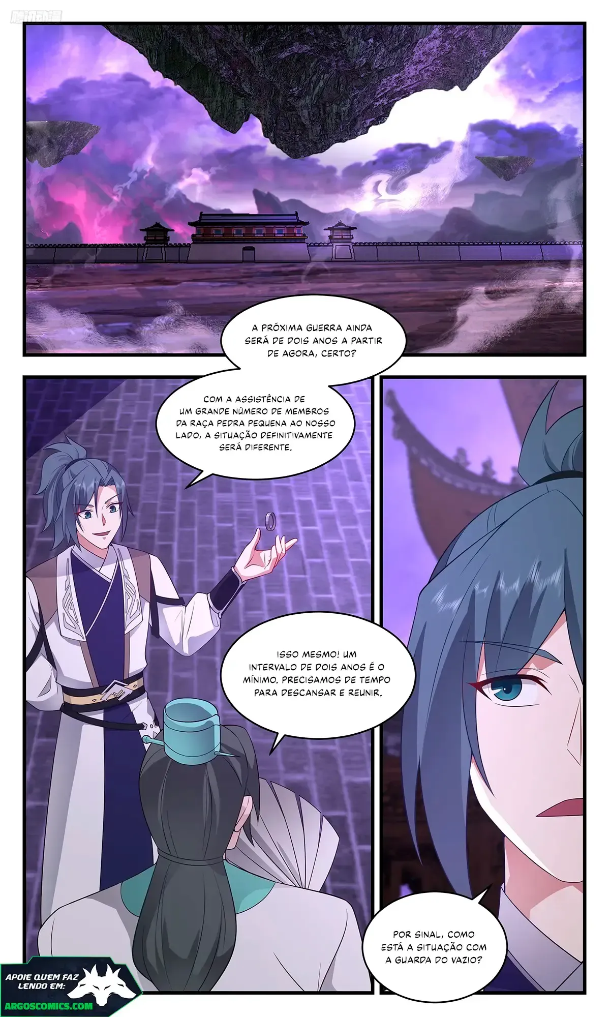 Read Pico Marcial (PT-BR) PT Manga Online