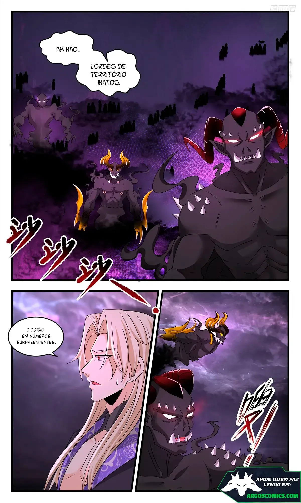 Read Pico Marcial (PT-BR) PT Manga Online