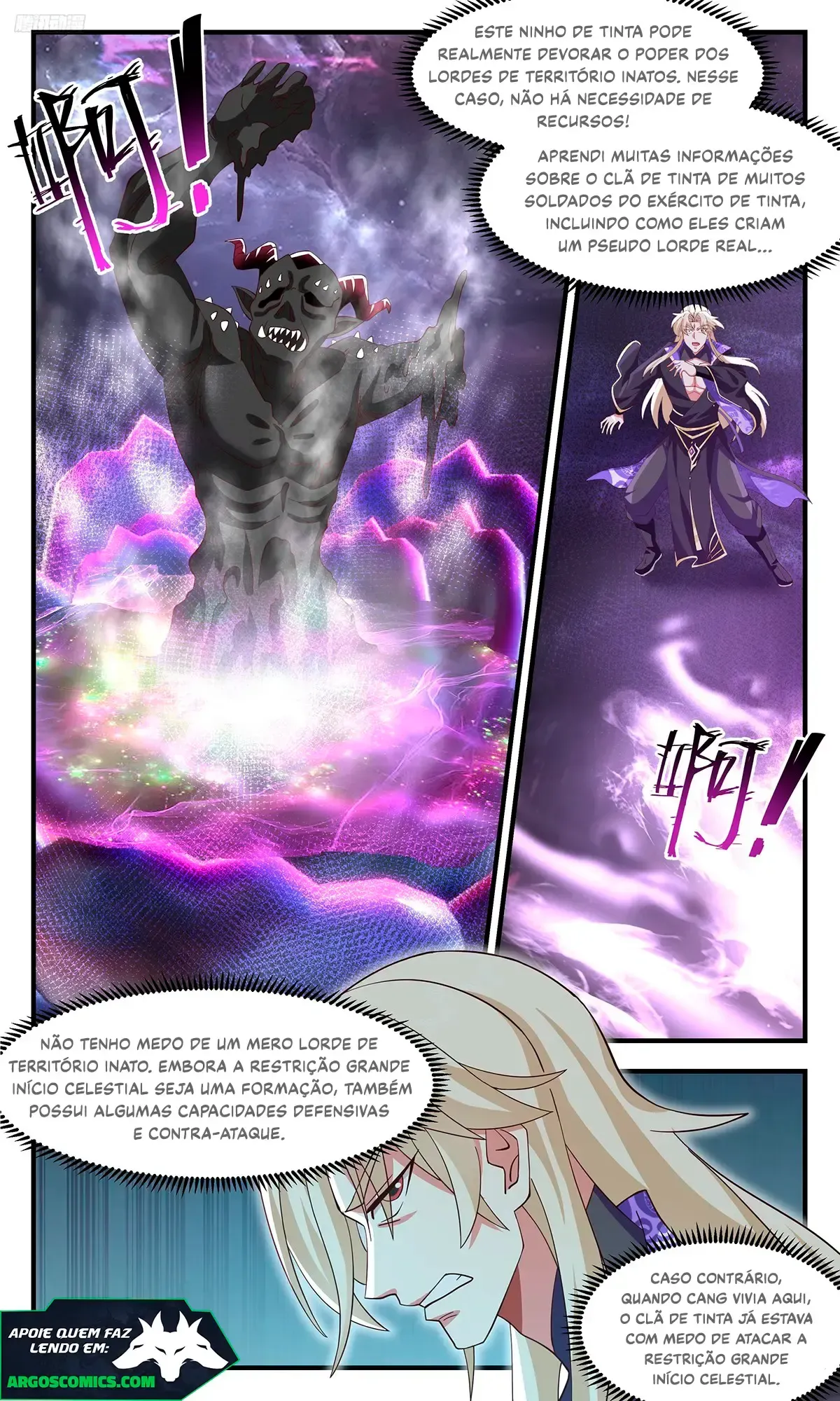 Read Pico Marcial (PT-BR) PT Manga Online