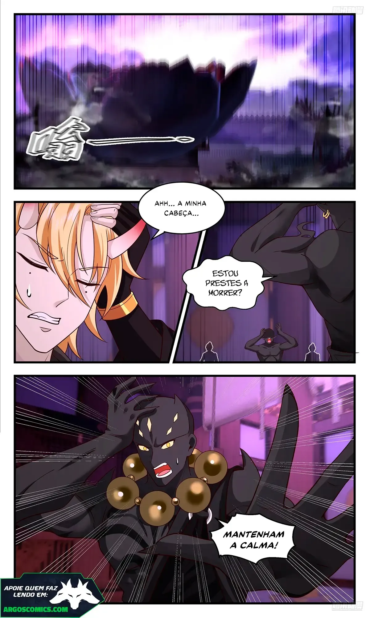 Read Pico Marcial (PT-BR) PT Manga Online