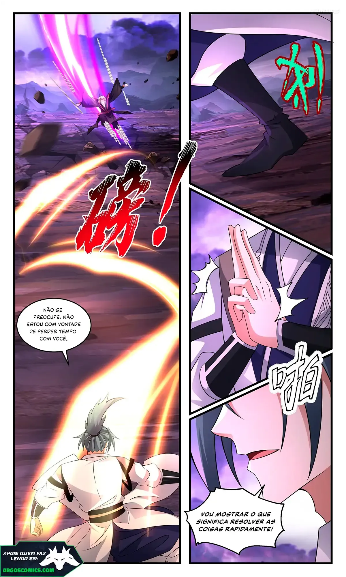 Read Pico Marcial (PT-BR) PT Manga Online