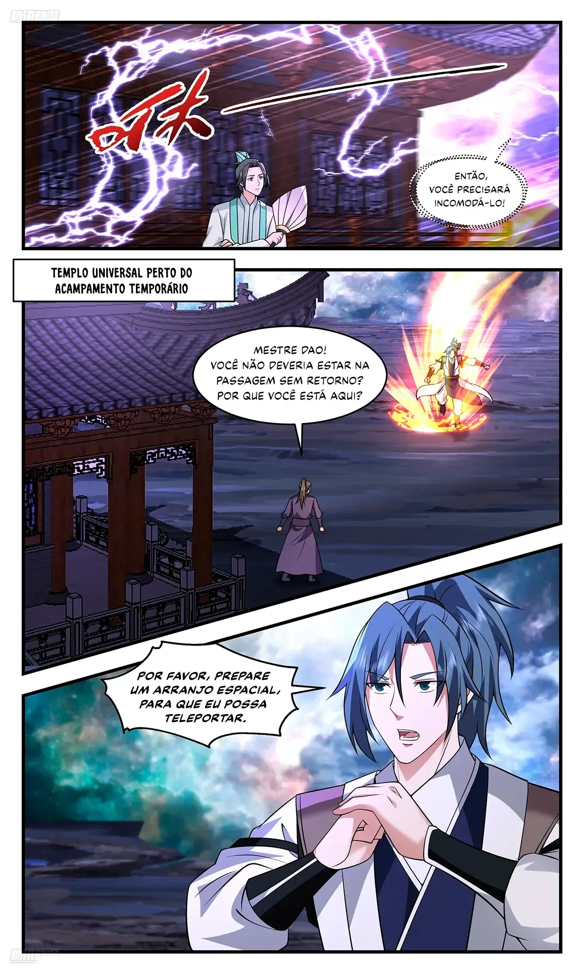 Read Pico Marcial (PT-BR) PT Manga Online