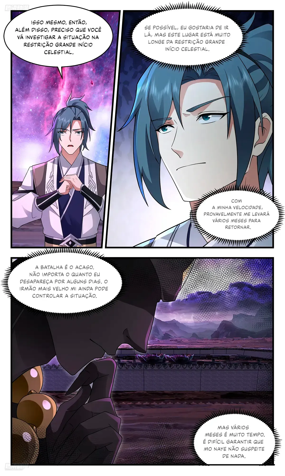Read Pico Marcial (PT-BR) PT Manga Online