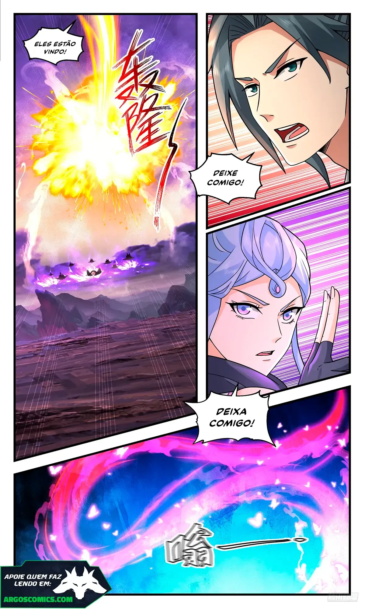 Read Pico Marcial (PT-BR) PT Manga Online