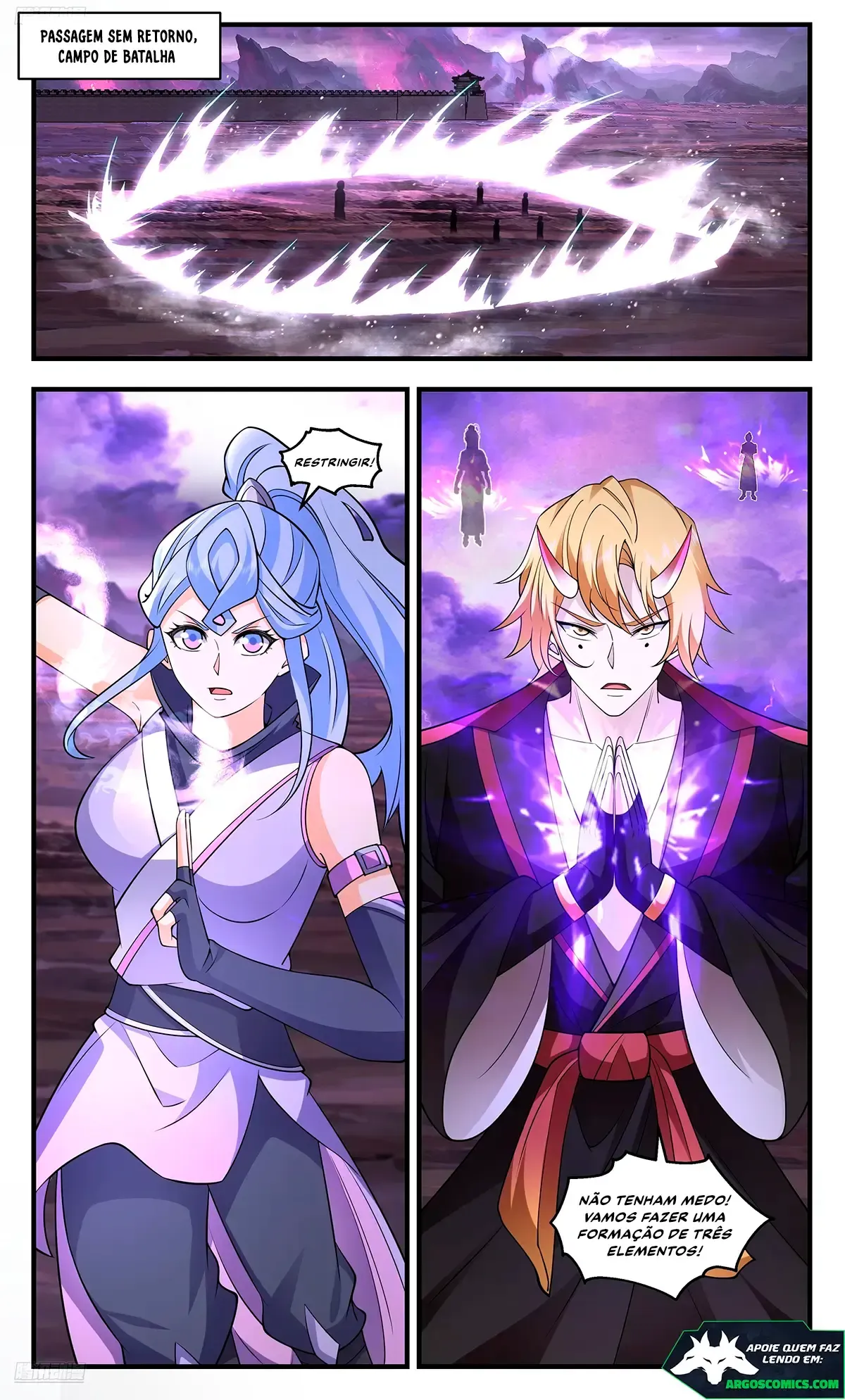 Read Pico Marcial (PT-BR) PT Manga Online