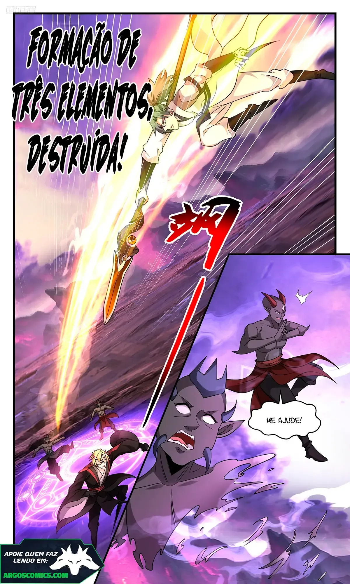 Read Pico Marcial (PT-BR) PT Manga Online