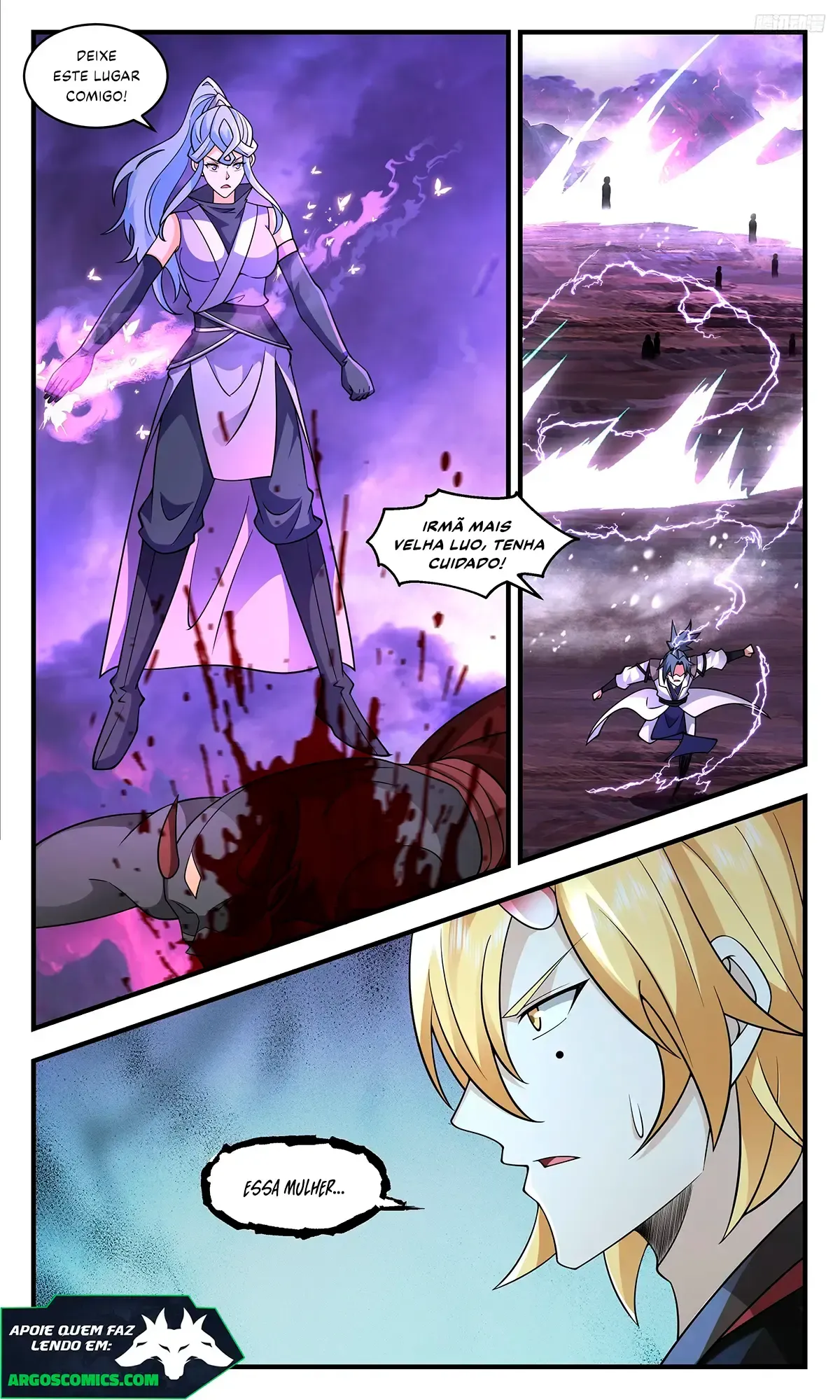 Read Pico Marcial (PT-BR) PT Manga Online