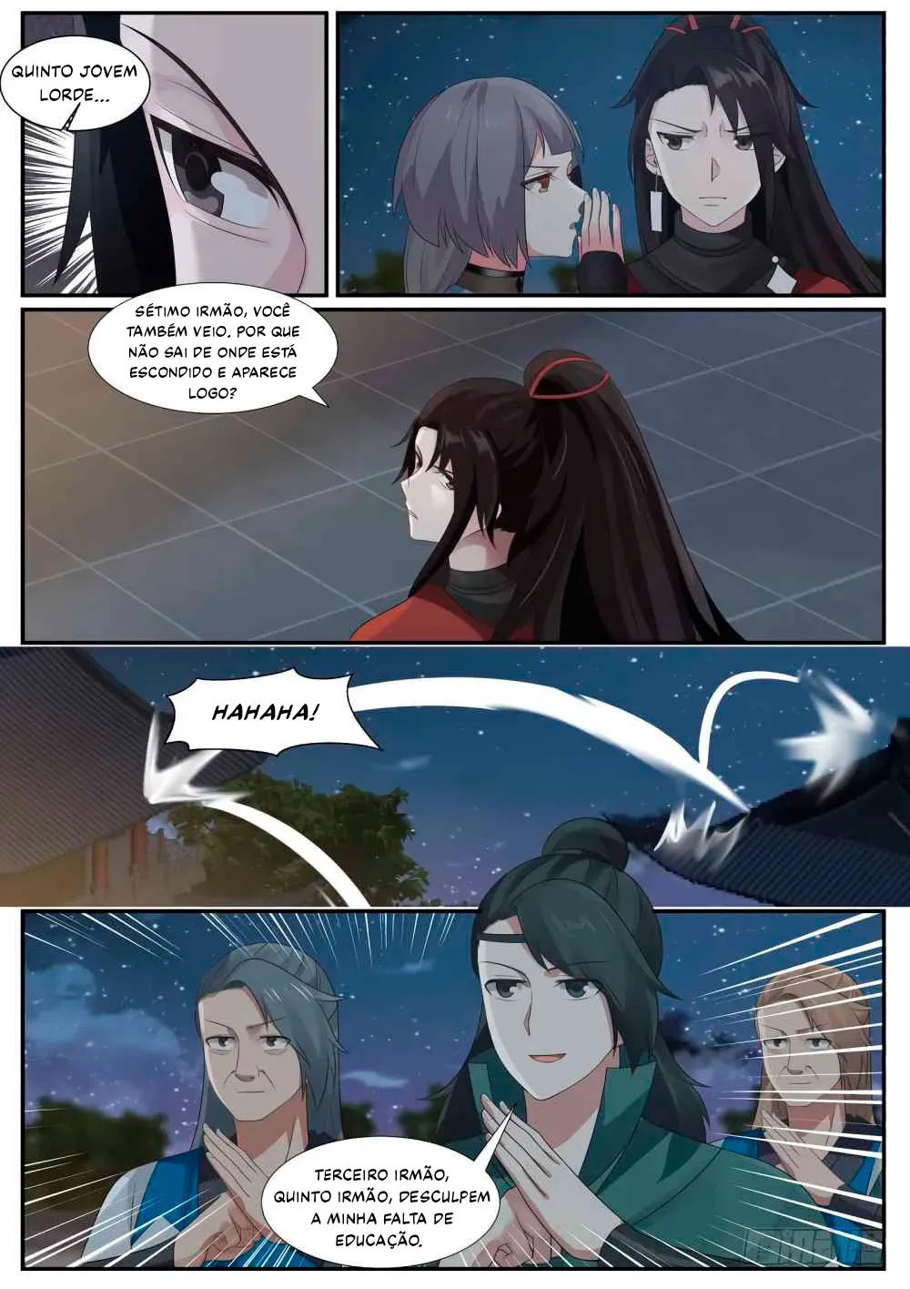 Read Pico Marcial (PT-BR) PT Manga Online