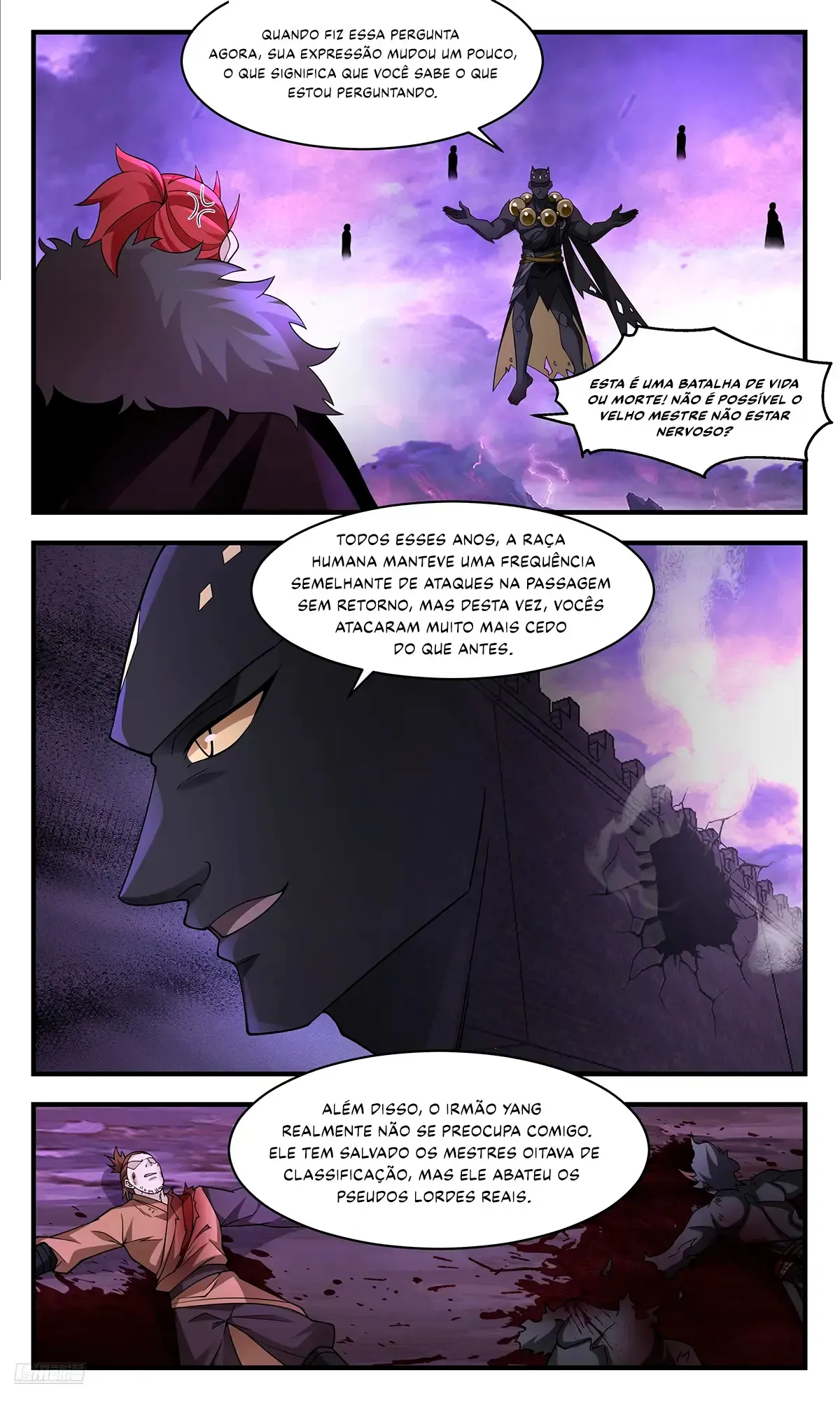 Read Pico Marcial (PT-BR) PT Manga Online
