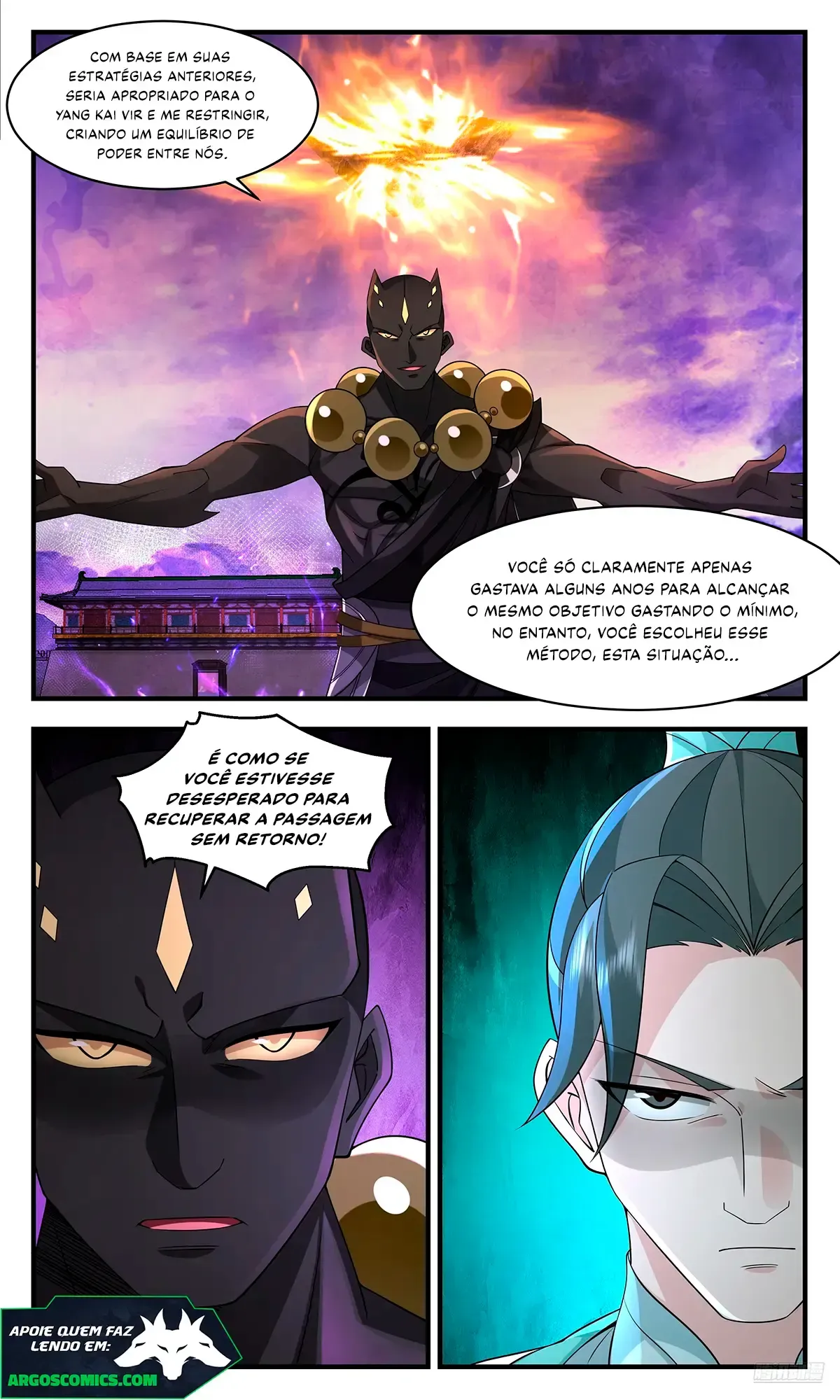 Read Pico Marcial (PT-BR) PT Manga Online