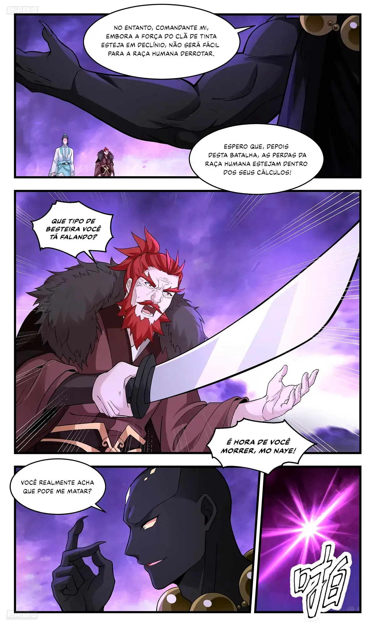 Read Pico Marcial (PT-BR) PT Manga Online