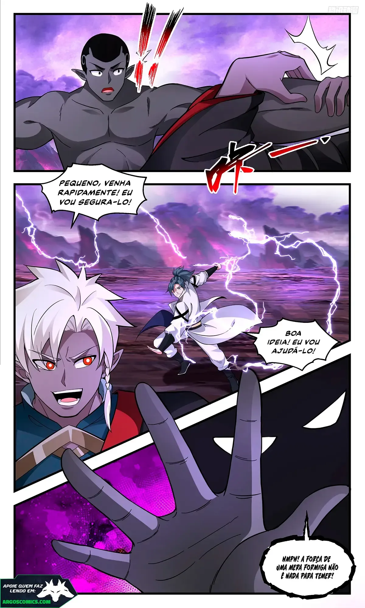 Read Pico Marcial (PT-BR) PT Manga Online