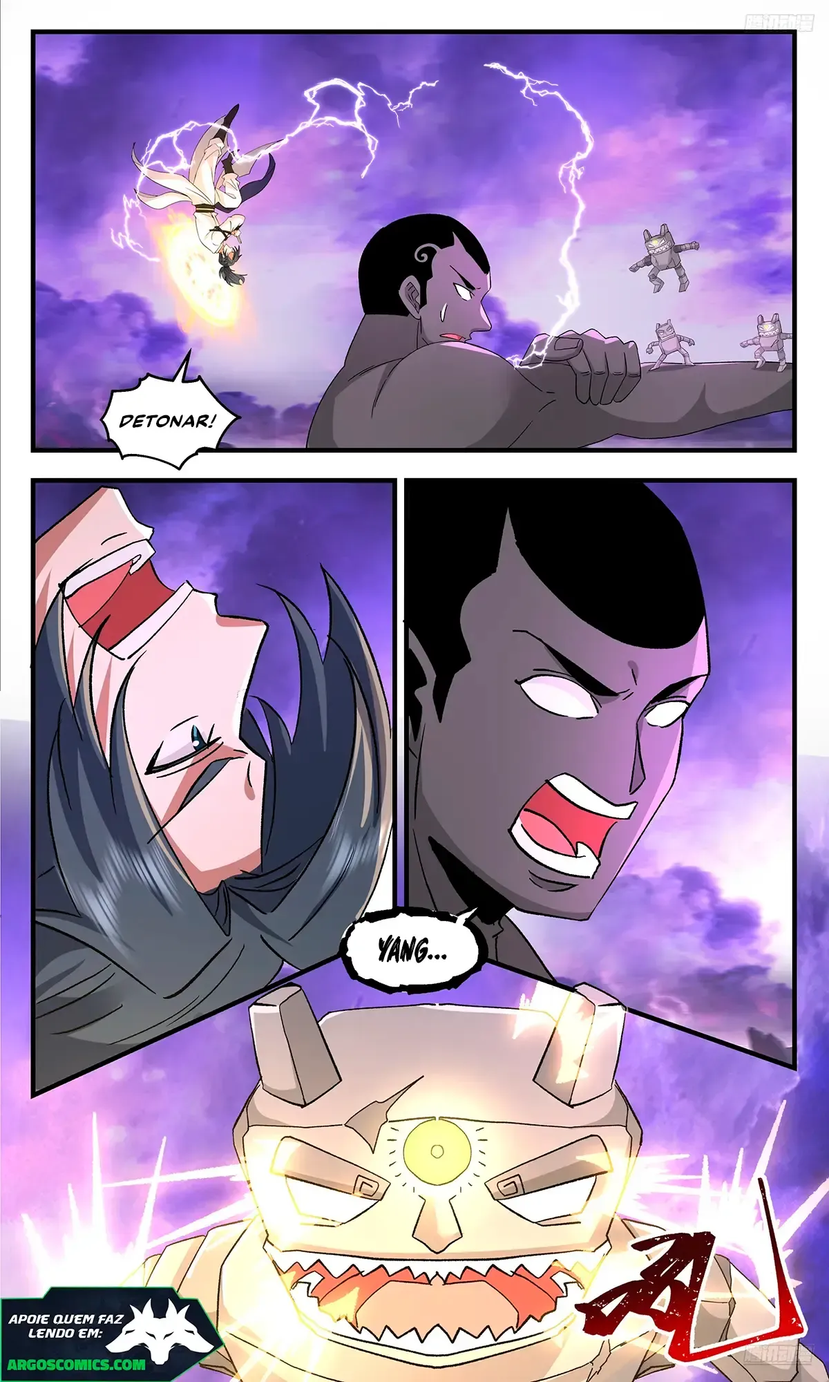 Read Pico Marcial (PT-BR) PT Manga Online