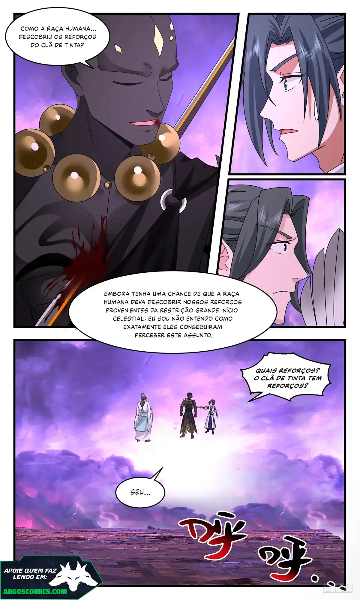 Read Pico Marcial (PT-BR) PT Manga Online