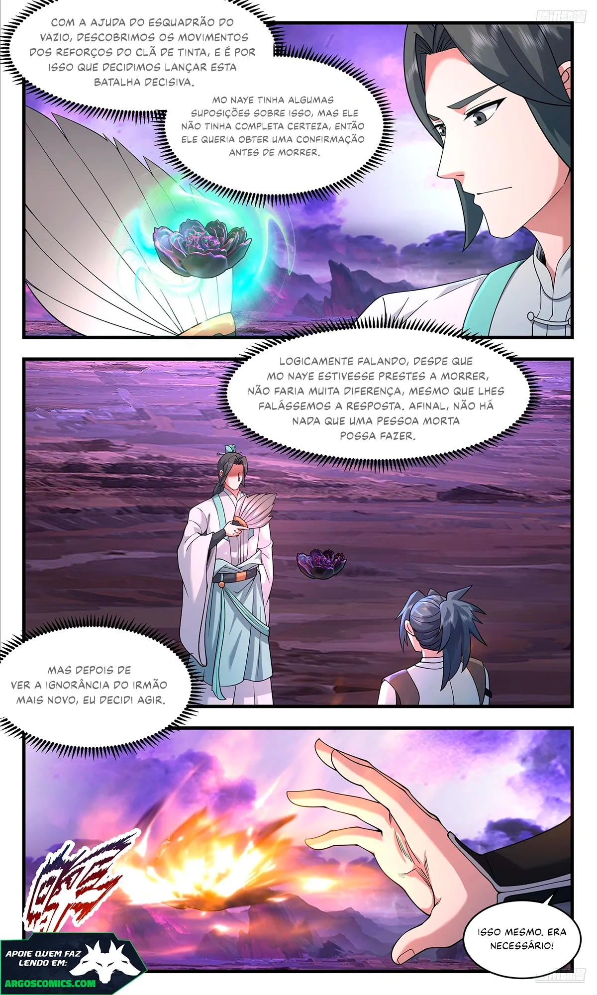 Read Pico Marcial (PT-BR) PT Manga Online