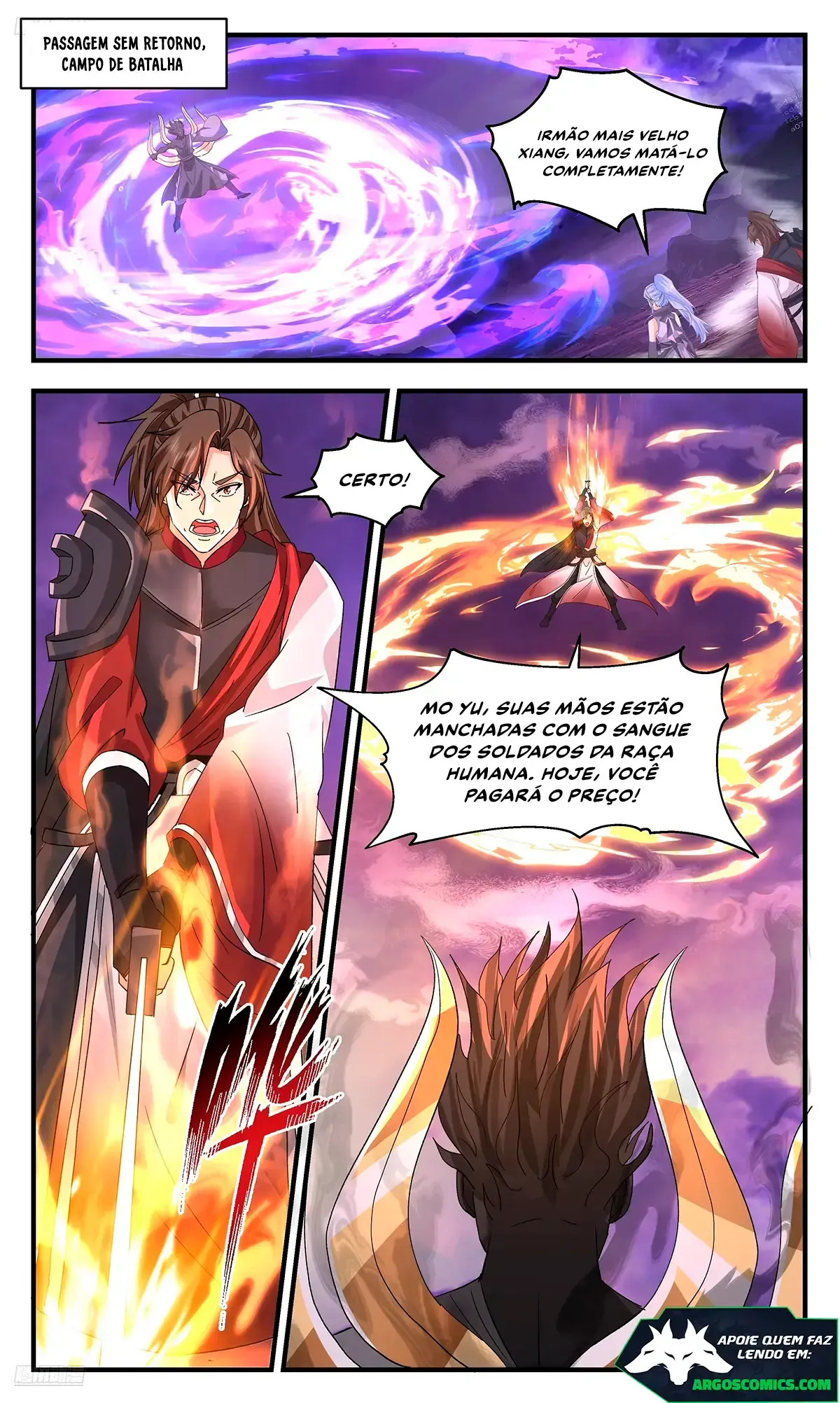 Read Pico Marcial (PT-BR) PT Manga Online