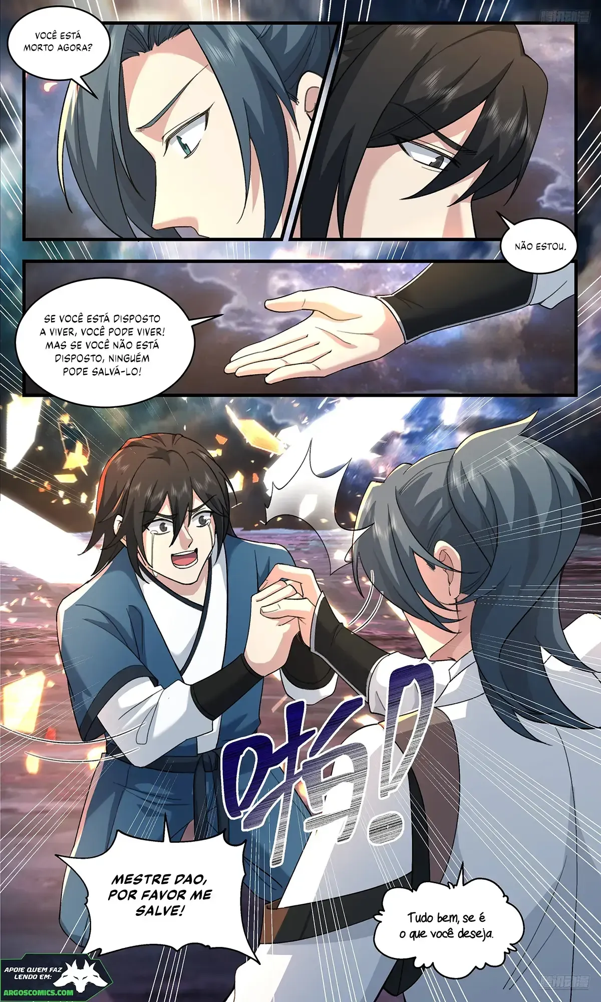 Read Pico Marcial (PT-BR) PT Manga Online
