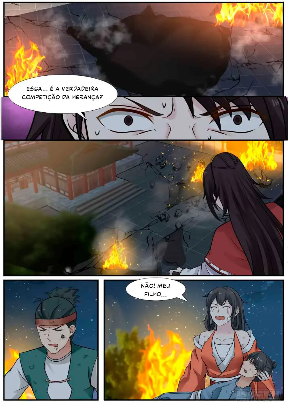 Read Pico Marcial (PT-BR) PT Manga Online
