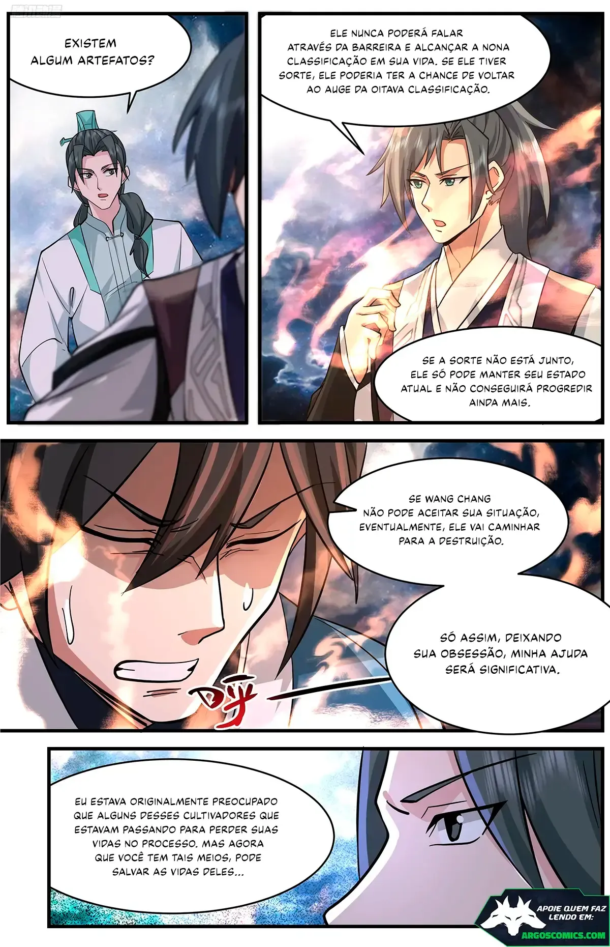 Read Pico Marcial (PT-BR) PT Manga Online