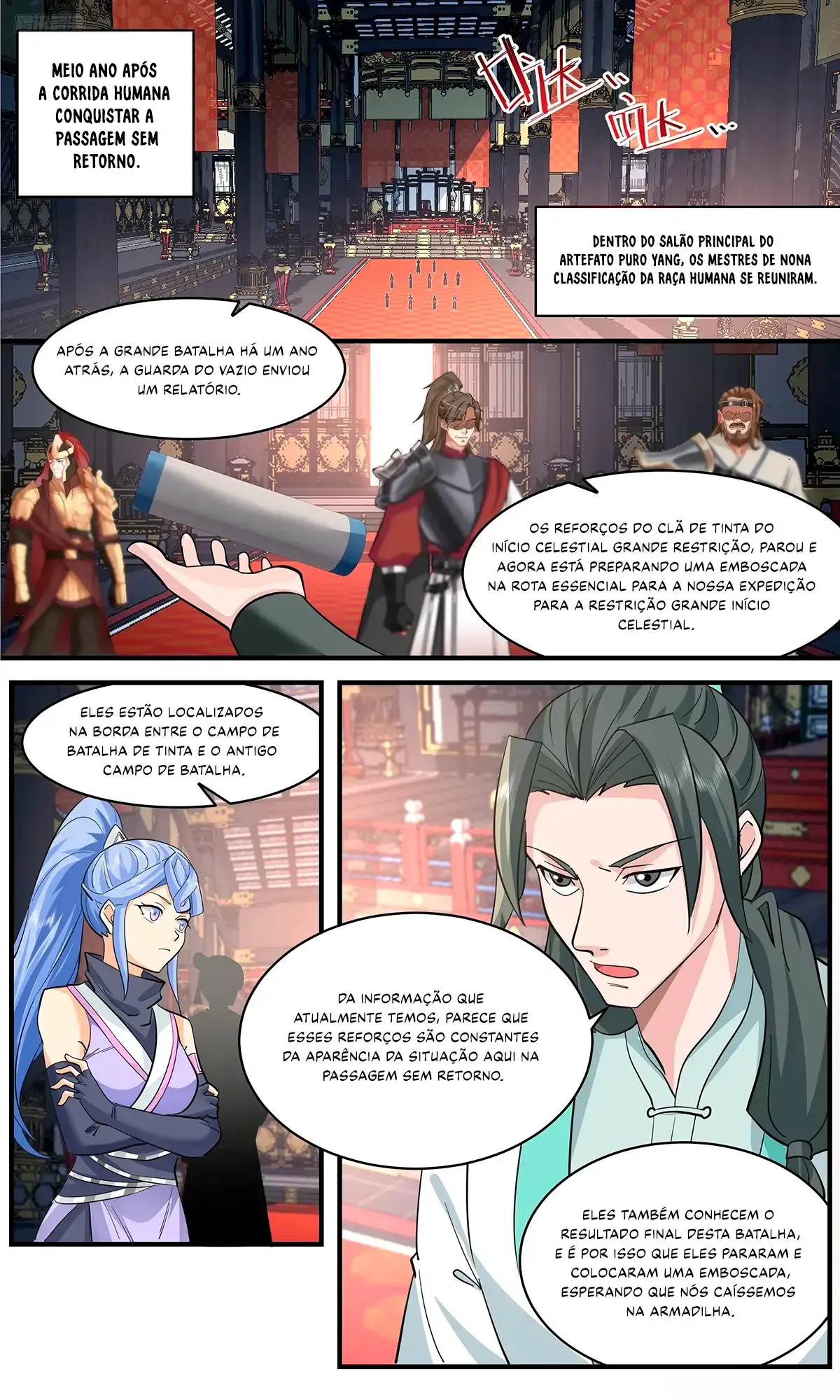 Read Pico Marcial (PT-BR) PT Manga Online