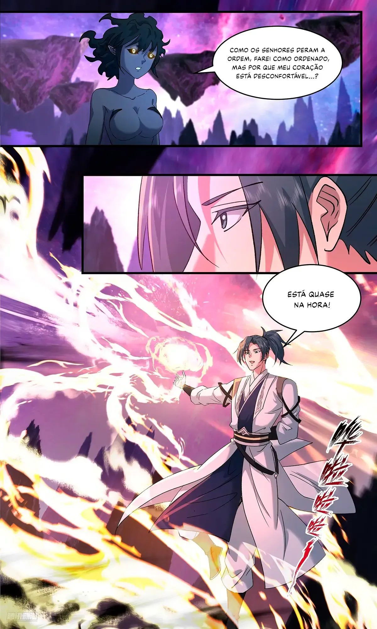 Read Pico Marcial (PT-BR) PT Manga Online