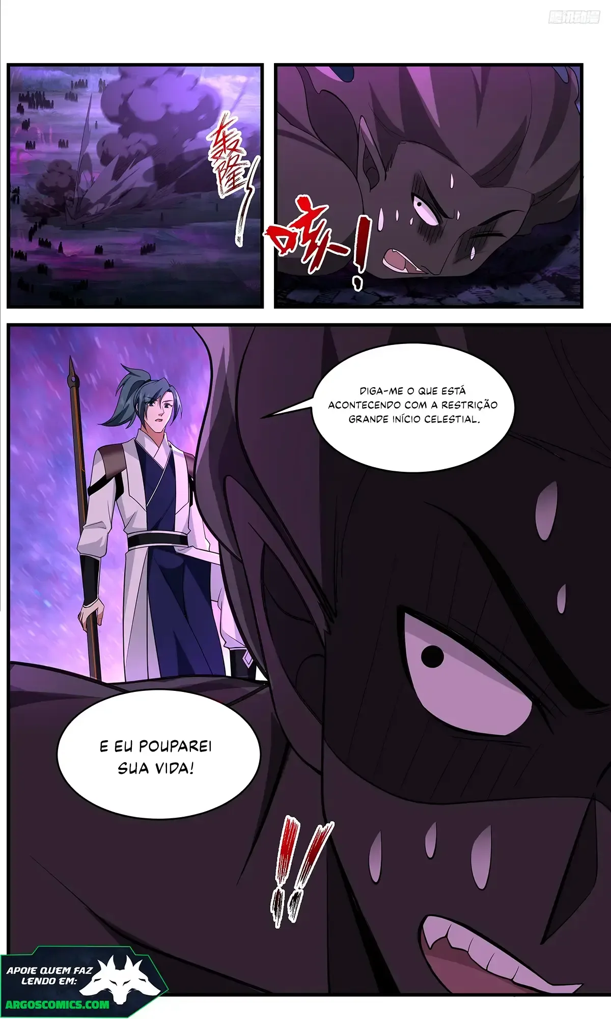 Read Pico Marcial (PT-BR) PT Manga Online