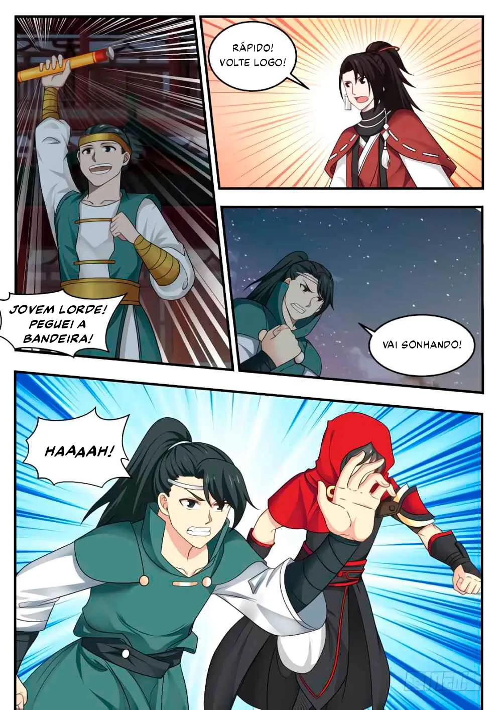 Read Pico Marcial (PT-BR) PT Manga Online