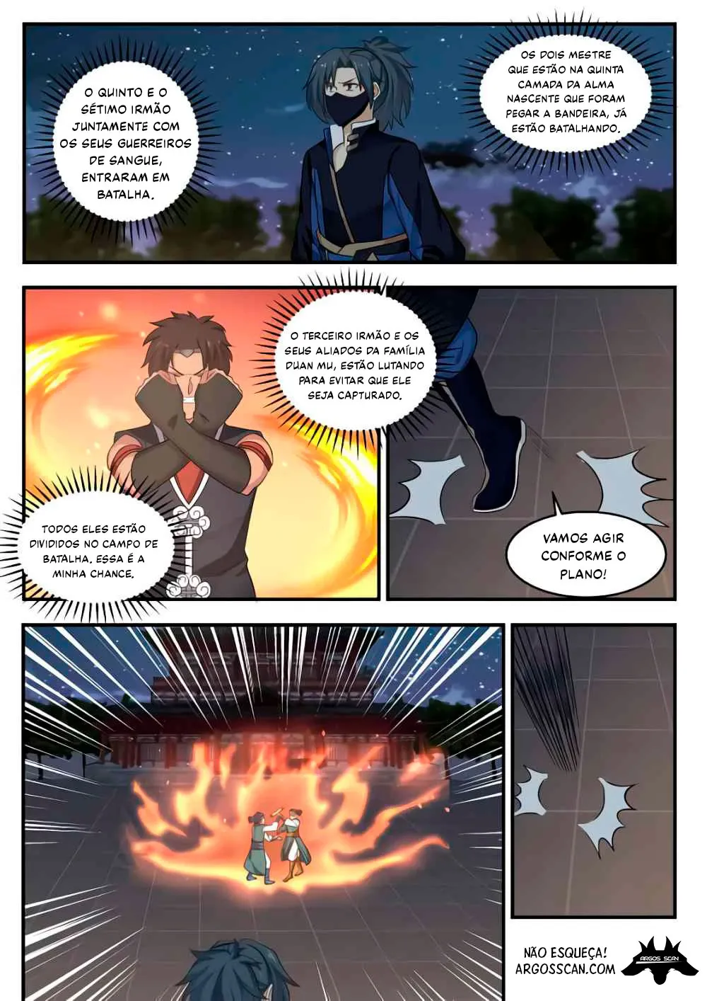 Read Pico Marcial (PT-BR) PT Manga Online