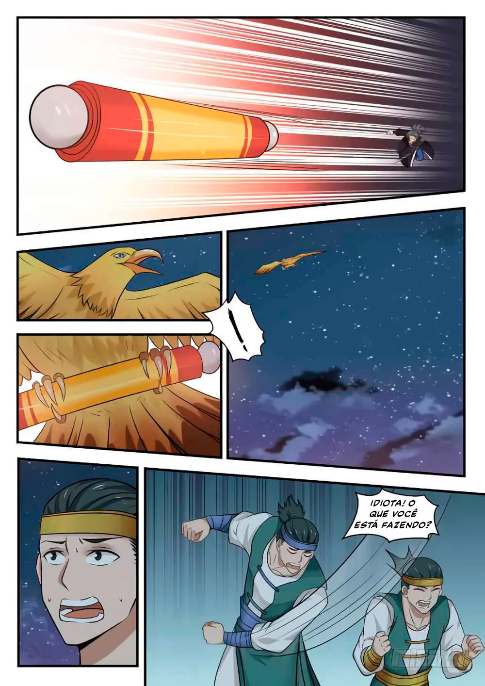 Read Pico Marcial (PT-BR) PT Manga Online