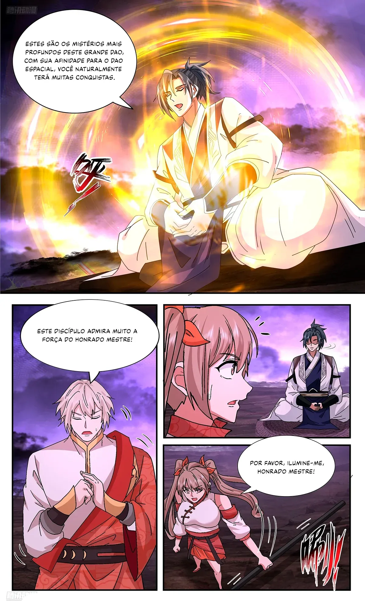 Read Pico Marcial (PT-BR) PT Manga Online