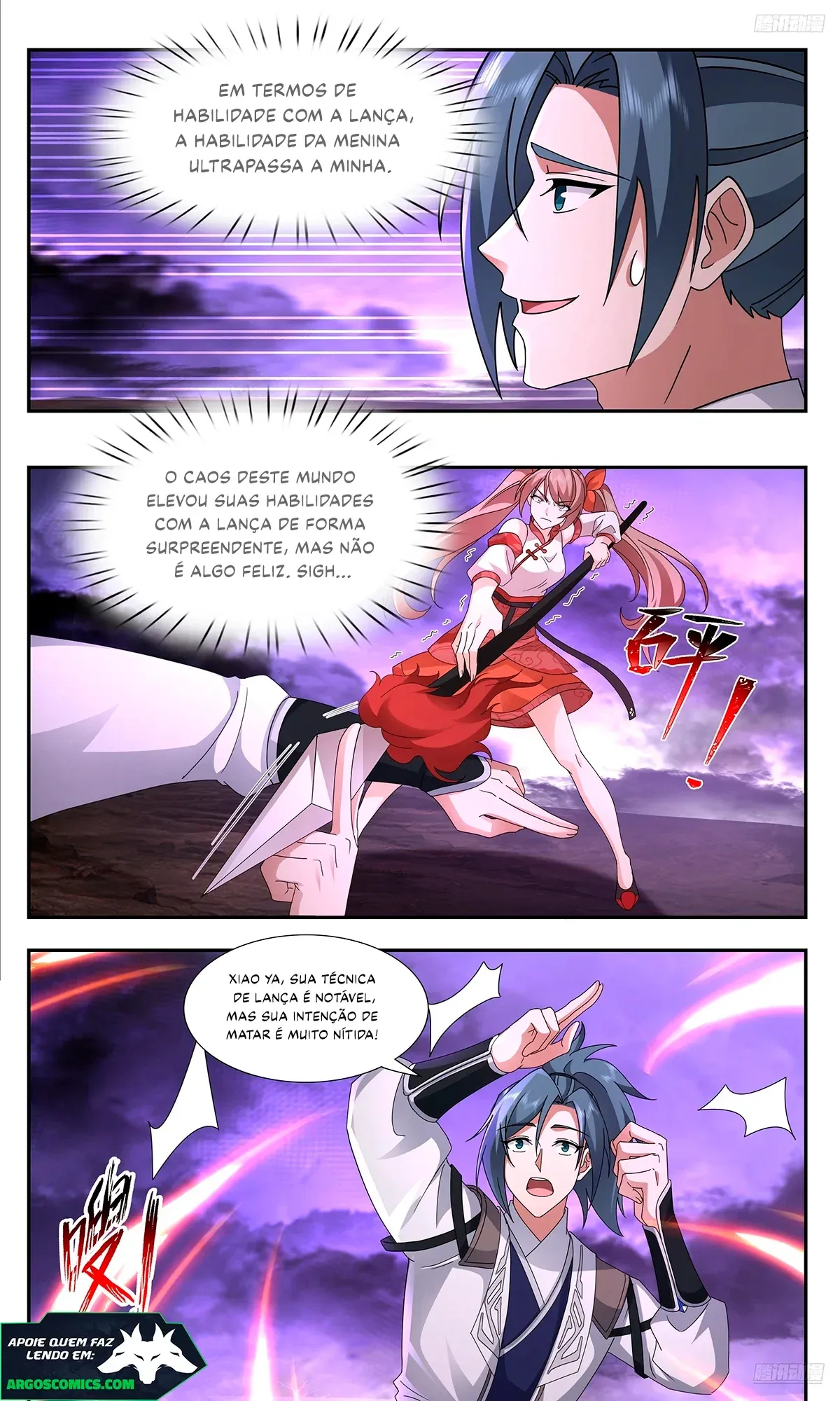 Read Pico Marcial (PT-BR) PT Manga Online