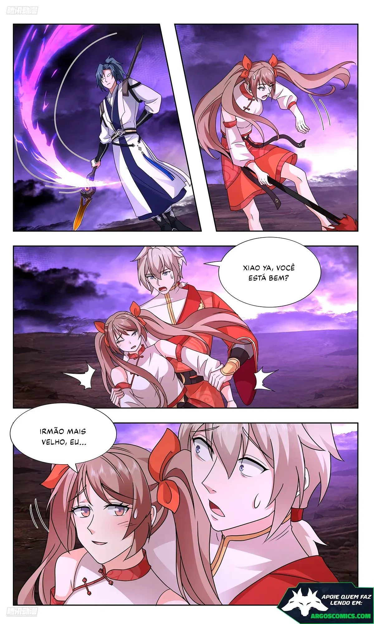 Read Pico Marcial (PT-BR) PT Manga Online