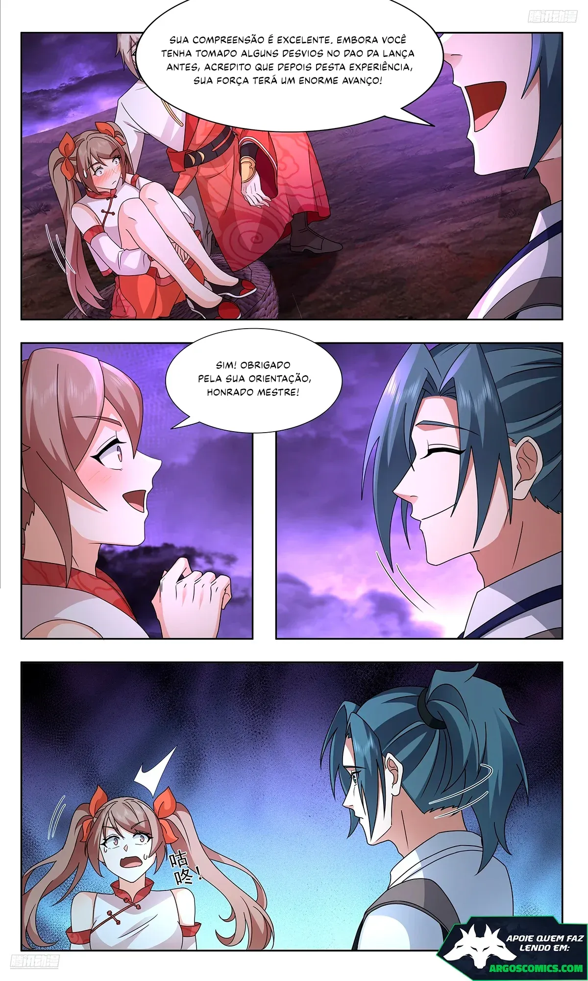 Read Pico Marcial (PT-BR) PT Manga Online