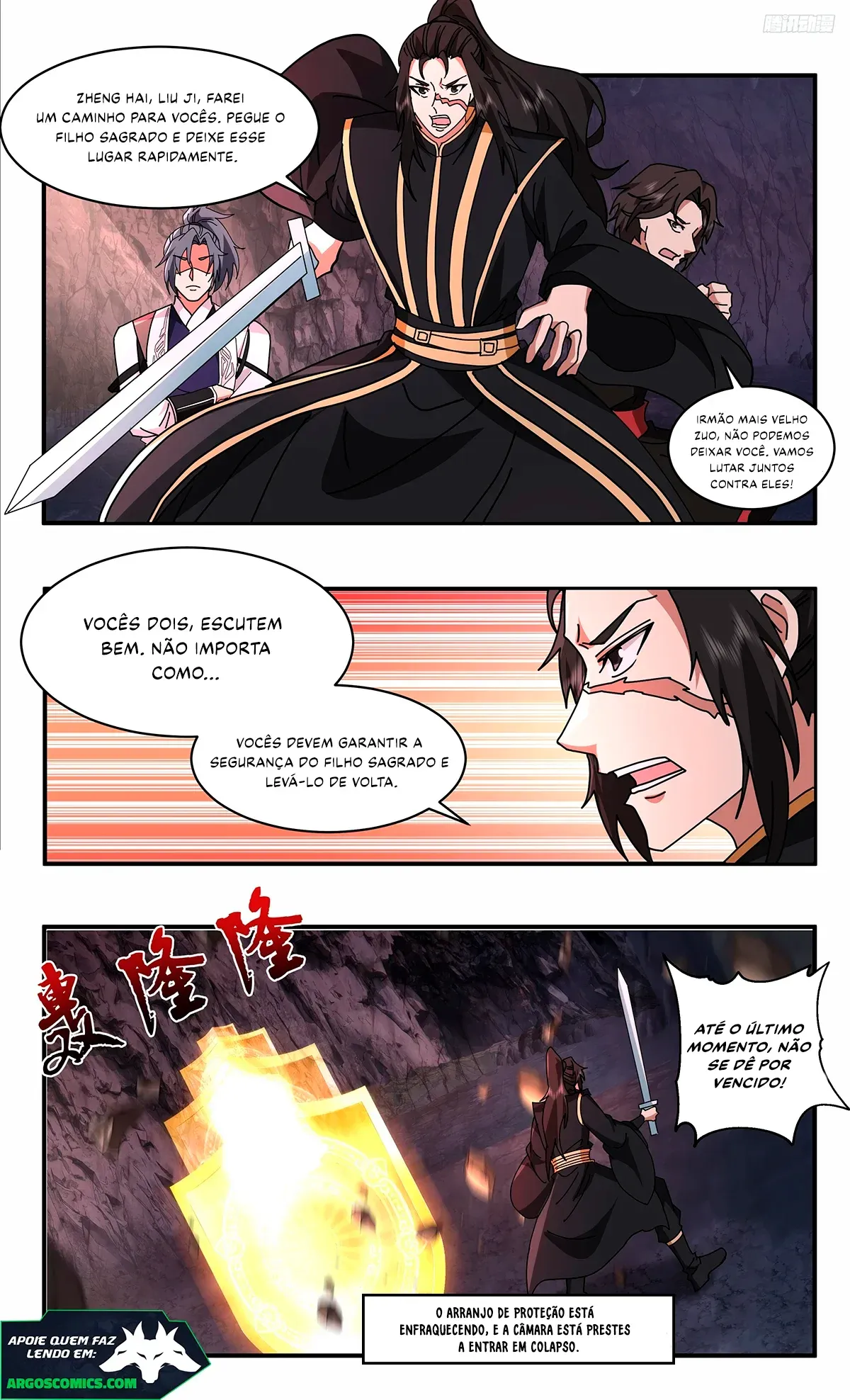 Read Pico Marcial (PT-BR) PT Manga Online