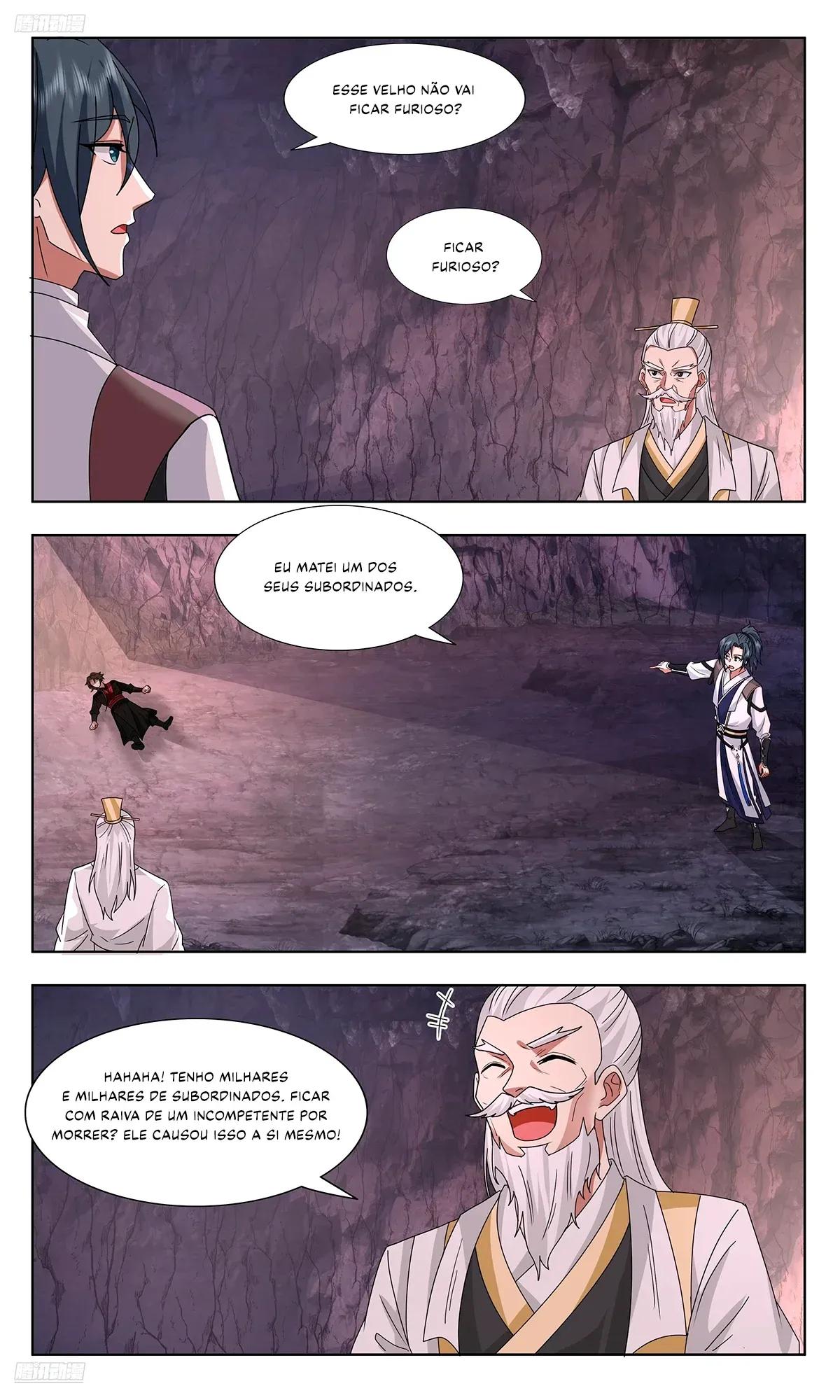 Read Pico Marcial (PT-BR) PT Manga Online