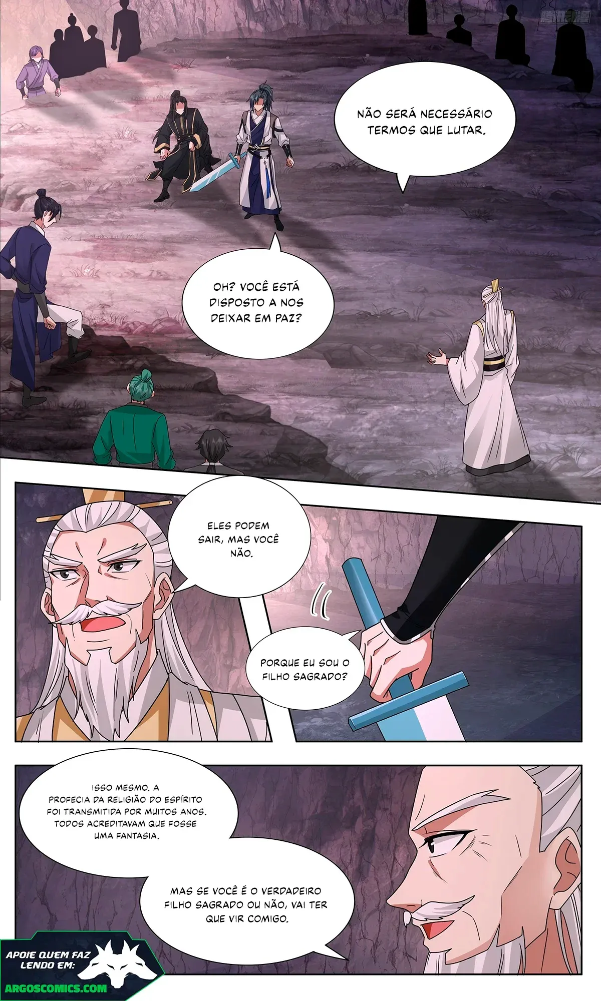 Read Pico Marcial (PT-BR) PT Manga Online