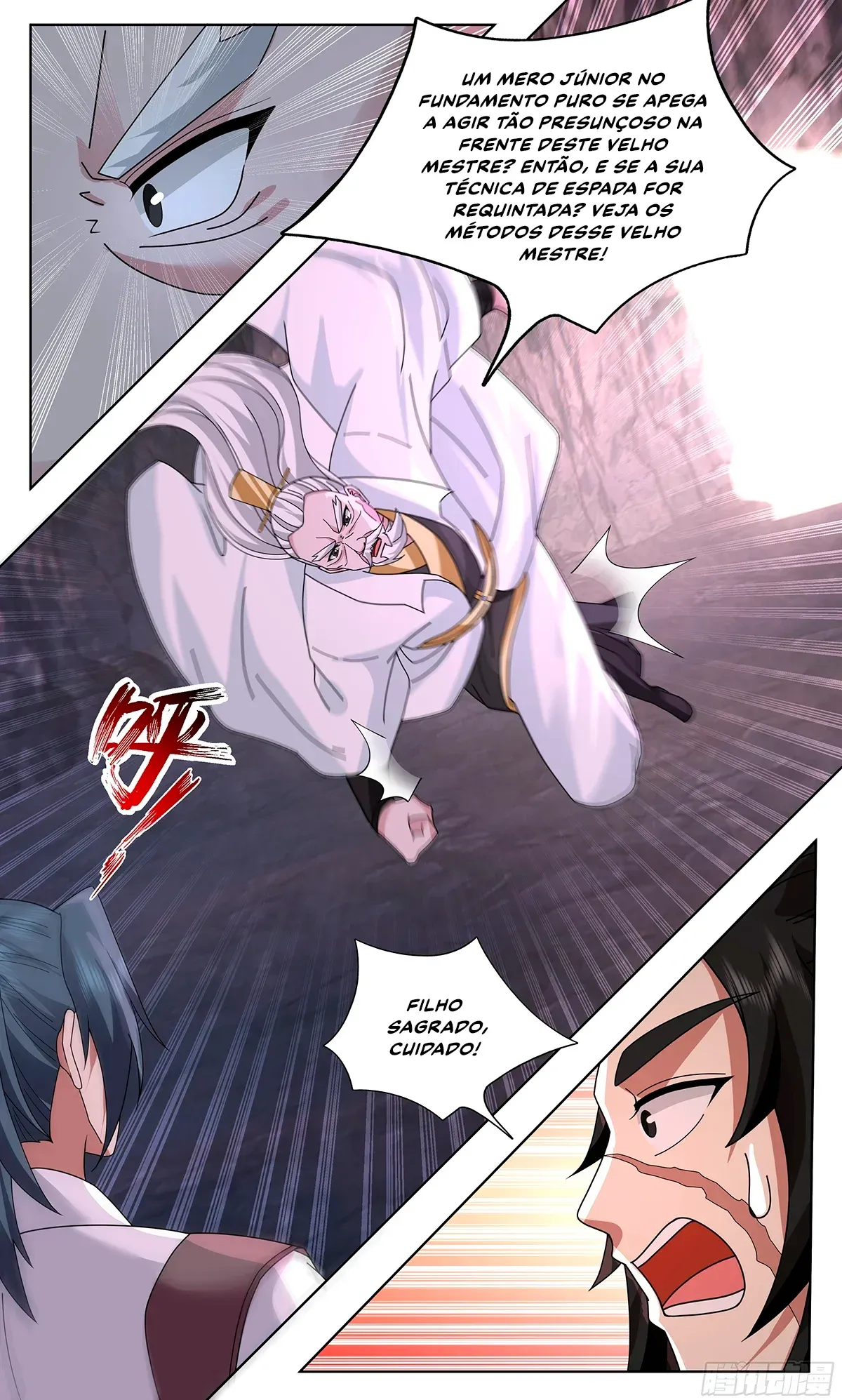 Read Pico Marcial (PT-BR) PT Manga Online
