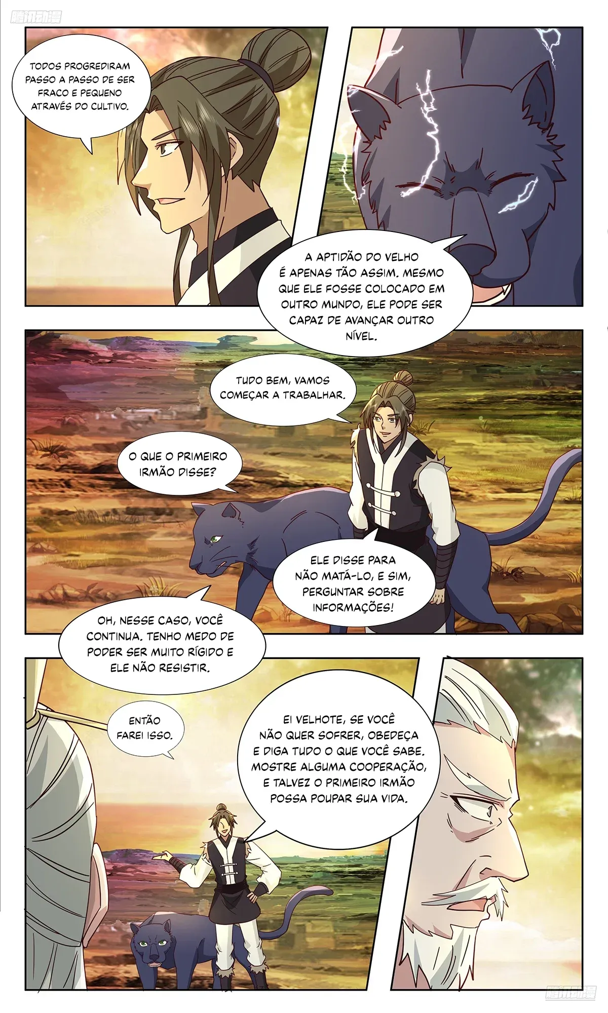 Read Pico Marcial (PT-BR) PT Manga Online
